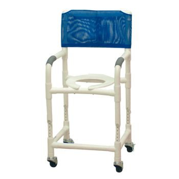 Preston - 22" Wide (For Adjustable Height Rolling Shower Chair )