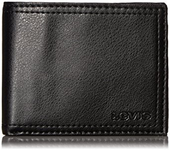 Levi's Men's Extra Capacity Slimfold Wallet