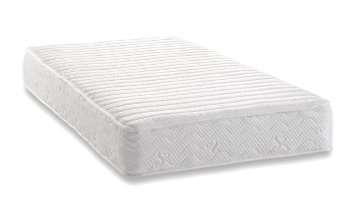 Signature Sleep Contour 8-Inch Independently Encased Coil Mattress with CertiPUR-US Certified Foam Twin Available in Multiple Sizes