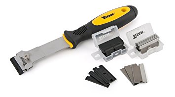 Titan Tools 17008 Scraper Set with Non-Marring Blades (22 Piece)