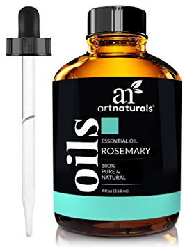 ArtNaturals 100% Pure Rosemary Essential Oil - (4 Fl Oz / 120ml) - Therapeutic Grade