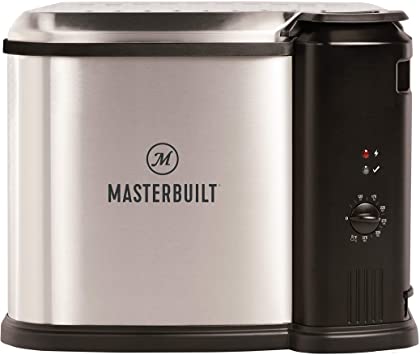 Masterbuilt MB20012420 XL Electric Fryer Boiler, Steamer, Stainless Steel