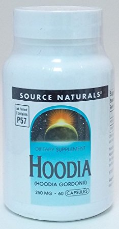 Source Naturals Hoodia Gordonii 20:1 250 mg - 60 Capsules
