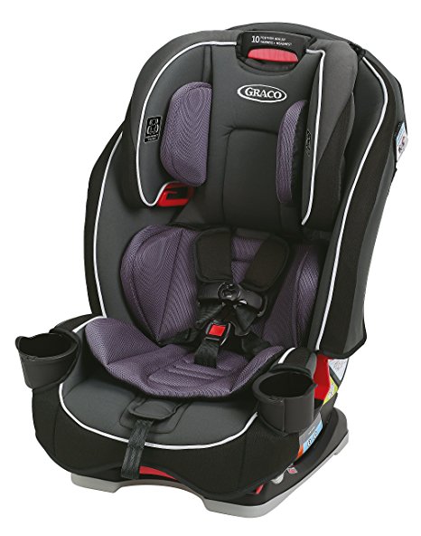 Graco SlimFit All-in-One Convertible Car Seat, Annabelle