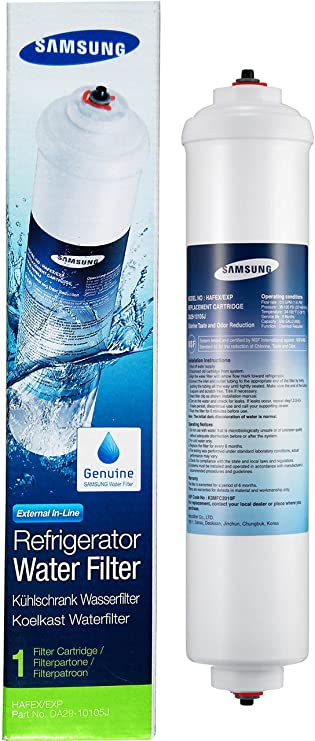 Samsung DA29-10105J Refrigerator Water Filter Genuine Original Equipment Manufacturer (OEM) Part