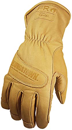 Youngstown Glove 12-3290-60-L Flame Resistant Waterproof Ultimate Lined with Kevlar Gloves, Large