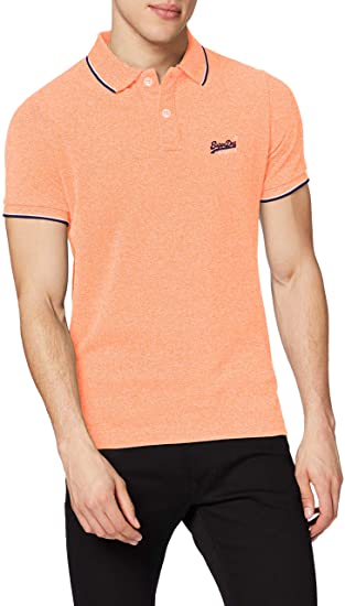 Superdry Men's Poolside Pique S/S Polo Shirt