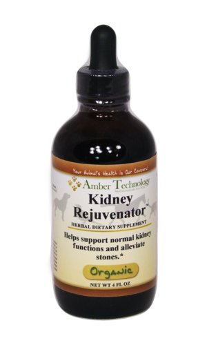 Kidney Rejuvenator 4oz - all-natural dietary supplement formulated to help rid toxins from the blood, clean the urinary tract system, promote proper kidney function and help reduce inflammation.