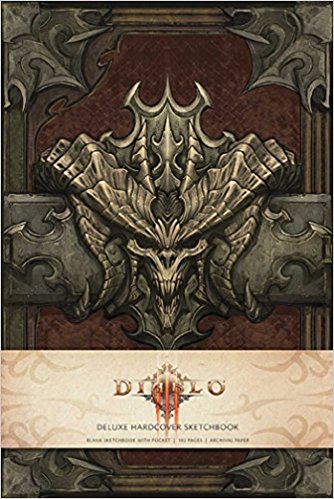 Diablo III: Hardcover Blank Sketchbook (Insights Deluxe Sketchbooks)