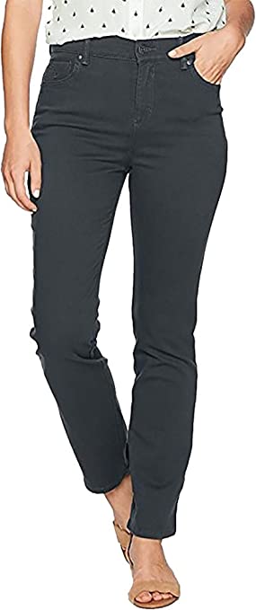 Gloria Vanderbilt Women's Amanda Classic High Rise Tapered Jean