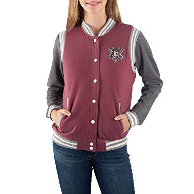 Harry Potter Hogwarts Juniors Varsity Jacket