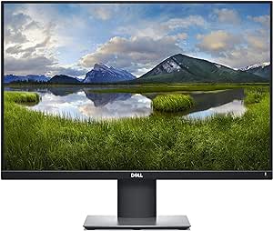 Dell P2421 24 Inch WUXGA (1920x1200) 16:10 Monitor, 60Hz, IPS, 5ms, Ultrathin Bezel, 99% sRGB, DisplayPort, HDMI, DVI, VGA, 5x USB, 3 Year Warranty (Renewed)