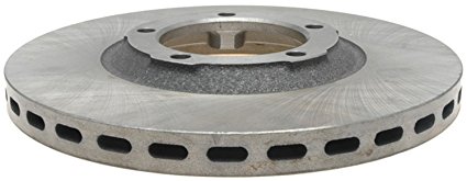 ACDelco 18A869A Advantage Non-Coated Front Disc Brake Rotor