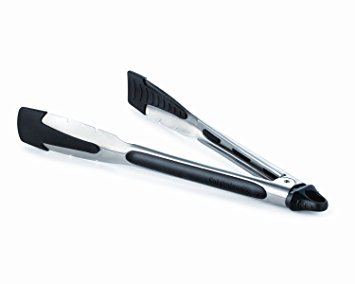 Calphalon Stainless Steel Tongs with Silicone Tips