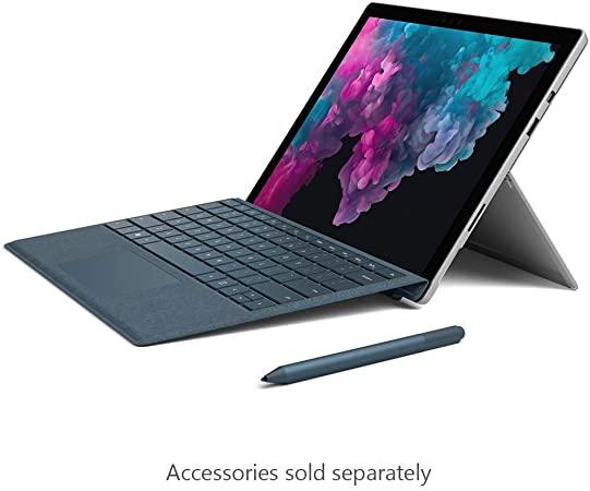 Microsoft Surface Pro 6 (Intel Core i7, 8GB RAM, 256GB) - Newest Version (Renewed)