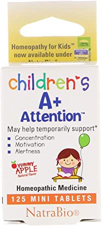 A  Attention Natra-Bio 125 Chewable