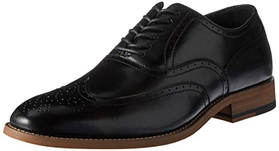 Stacy Adams Men's Dunbar Wingtip Lace-Up Oxford