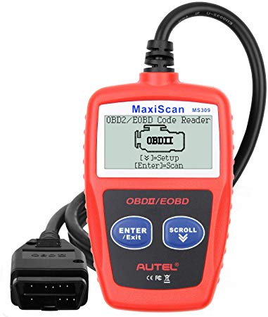 Autel MS309 Enhanced OBD2 Scanner Automotive Engine Fault Code Reader CAN Scan Tool