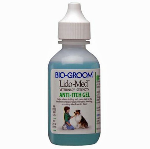 Bio-Groom Lido Med Anti Itch Gel, 2-Ounce