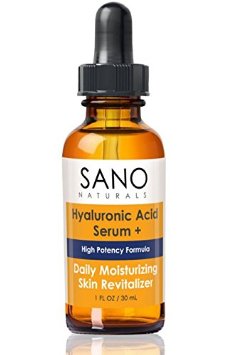 CLEARANCE SALE Hyaluronic Acid Serum for Skin - Hyaluronic Acid and Vitamin C Combine for the Best Anti Wrinkle Anti Aging Beauty Skin Care Product