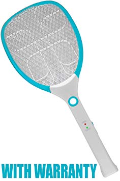 Viola Rocklight Wide Range Mosquito Racket/Bat With Warranty