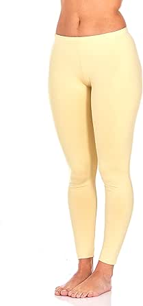 Thermajane Long Johns for Women - Thermal Leggings for Women, Fleece Lined Thermal Underwear Bottoms