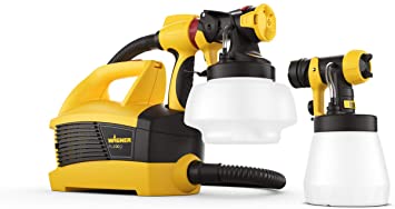 Wagner Universal Sprayer W 690 FLEXiO - Electric Paint Sprayer for Wall & Ceiling/Wood & Metal paint - interior and exterior usage, covers 15 m² in 6 min, 1800 ml/800 ml capacity, 630 W, 3.5 m hose