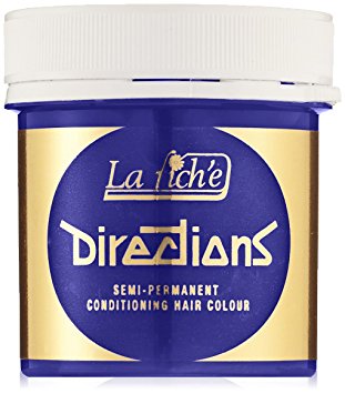 La Riche Directions Semi-Permanent Hair Colour 88ml Lagoon Blue by Directions