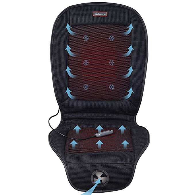 Seat Cushion With 3 Levels Cooling and 2 Levels Heating SL26A8 Cool and Heating Pad for Car Truck Home Office