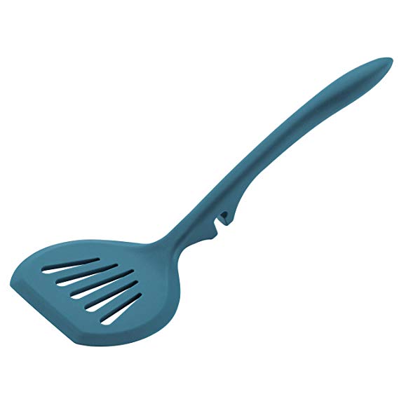 Rachael Ray 47034 Tools & Gadgets Solid Turner, 12", Marine Blue