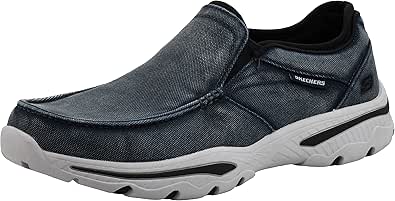 Skechers Men's Relaxed Fit-Creston-Moseco