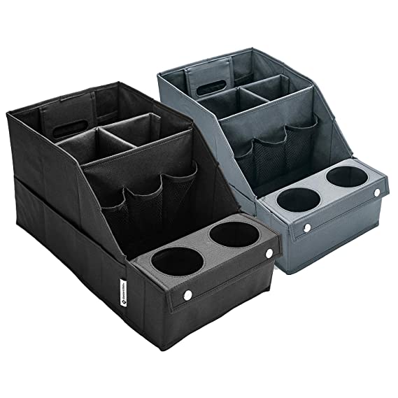 Member's Mark Car Organizer Set, 2-Pack (Black)