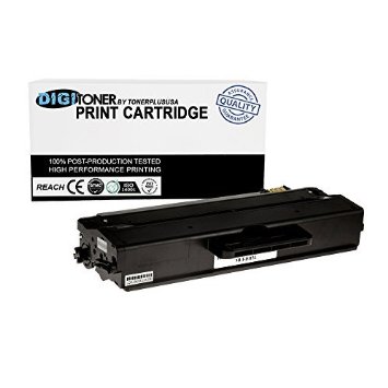 DigiTonerTM by TonerPlusUSA New Compatible Replacement Samsung MLT-D115L Laser Toner Cartridge for SL-M2820DW SL-M2870FW Printers Black 1 Pack