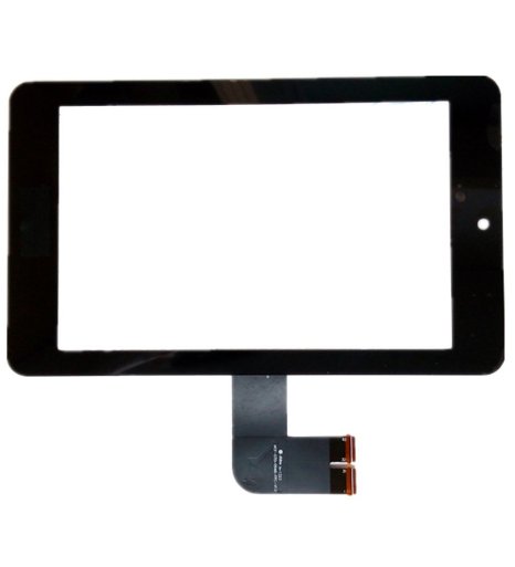 7 Inch Asus Memo Pad Me173 Me173x LCD Display or Touch Screen Digitizer Replacement Part Outer Touch Digitizer with Asus Logo