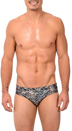 Gary Majdell Sport Mens Hot Print Body Bikini Swimsuit