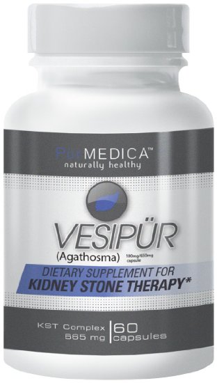 Vesipür - The Leading Natural Kidney Stone Flush. Backed By a 90 Day Money Back Guarantee!