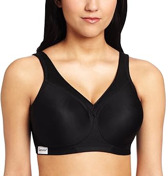 Glamorise Women's Plus Size MagicLift Seamless Sports Bra Wirefree 1006