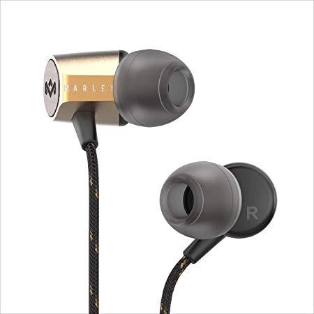 House of Marley Uplift 2 Wired Headphones with a Microphone