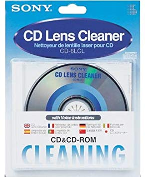 Sony CD6LCL CD Lens Cleaner