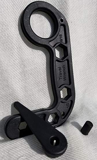 Kelly Worden Travel Wrench Personal Protection Self Defense Tool
