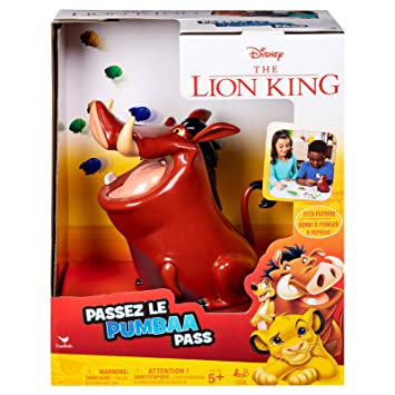 Lion King Pumbaa Pass Game