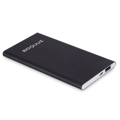 Innogie PPM900 6600mah Air 6000 Power Bank with 2.4Amp Output for Smartphones & Tablets - Black