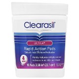 Clearasil Ultra Pore Cleansing Pads 90 Count