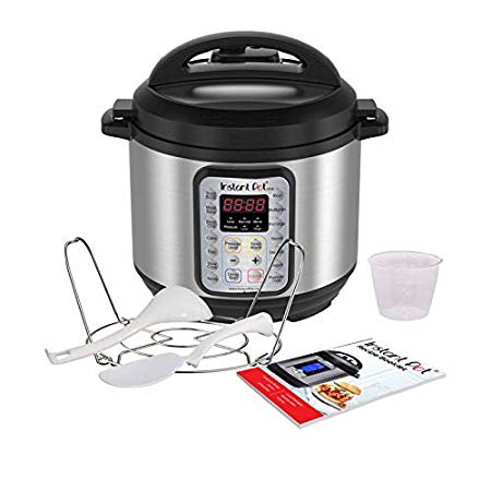 Instant Pot Viva 9-in-1 Multi-Use Programmable Pressure Cooker 6 Quart with Accessories