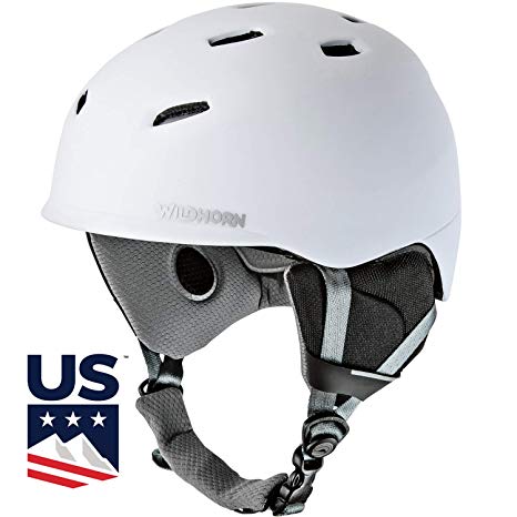 Drift Snowboard & Ski Helmet- US Ski Team Official Supplier - For Men, Women & Youth - Unparalleled Style, Performance & Safety w/ Active Ventilation. Official Snow Helmet of Olympian Ashley Caldwell.