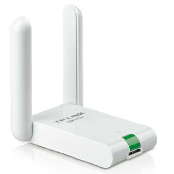 TP-LINK Archer T4UH AC1200 High Gain Wireless Dual Band USB Adapter, 2.4Ghz 300Mbps/5Ghz 867Mbps, USB 3.0, WPS Button, Supports Windows 10/8.1/8/7/XP, Mac OS X 10.7-10.10