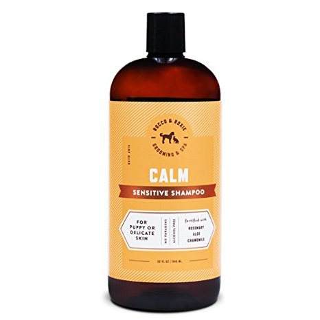 Grooming & Spa Dog Shampoo - 3 Vet-Recommended Formulas: SOOTHE Oatmeal Shampoo for Dry Itchy Skin, CALM for Puppy or Sensitive Skin, and SHINE Argan Oil Conditioning Shampoo. The Pro Groomers’ Choice