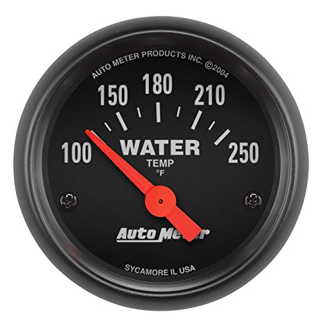 Auto Meter 2635 Z-Series Electric Water Temperature Gauge