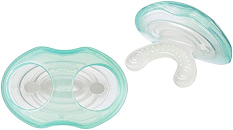 Tommee Tippee Closer to Nature Teether (Stage 1, Pack of 2) (Colors May Vary)