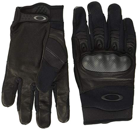 Oakley Mens Factory Pilot Glove, Black, Medium